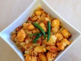 Bread Upma