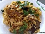 Chicken Biryani - Pressure cooker Method