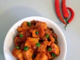 Chilli Paneer Dry Recipe