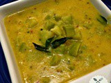 Chow Chow Kootu | Chayote Dal Curry