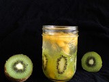 Coconut Water Fruit Jelly