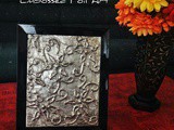 Embossed Foil Wall Art