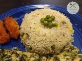 Fragrant Butter Rice / Butter Pulao