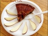 German Apple Cake