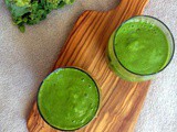 Green Smoothie | Kale Smoothie Detox