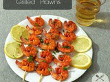 Grilled Prawns