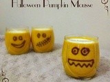 Halloween Pumpkin Mousse