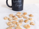 Homemade Candied Ginger | Crystallized Ginger