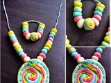 Homemade Candy Jewelery for Kids