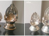 How to clean Silver Items