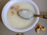 Javvarisi Payasam | Sago kheer | Sabudana kheer