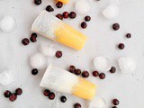 Mango Chia Pudding Popsicles