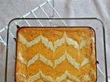 Marbled Pumpkin Cheesecake