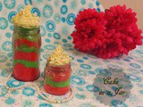 Mason Jar Cake | Cake in a jar
