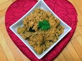 Mushroom Biryani | Mushroom and Potato Biryani