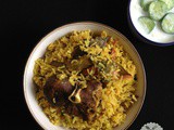 Mutton Briyani | Gosht Briyani