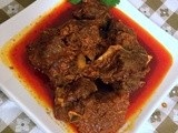 Mutton Rogan Josh - Kashmiri Cuisine