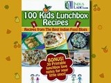 My Recipe is on Indus Ladies-Kids lunch box recipes e-book