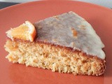 Orange Cake with Orange Icing - Vegan Recipe
