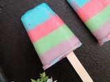 Panna cotta Popsicles