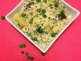 Potato Peas Pulao