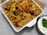 Prawn Briyani | Eral Briyani | Shrimp Briyani