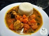 Pumpkin Chicken Curry