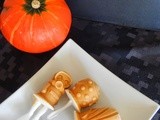 Pumpkin Pie Popsicles