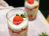 Raw Vegan Strawberry Parfait