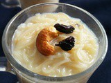 Semiya Payasam | Vermicellli Kheer Recipe