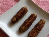 Spicy Chicken seekh Kebab