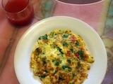 Spinach Omelette