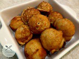 Sweet Paniyaram with Idli batter