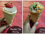 Sweet & Savory Pie Cones