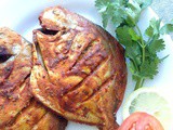 Tandoori Fish | Pomfret Fish Fry