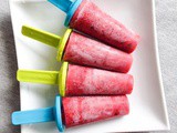 Triple Berry Popsicles