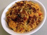 Vegetable Biryani - Simple Method