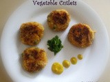 Vegetable Cutlets