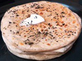 Aloo Kulcha (Potato Stuffed Indian Bread)