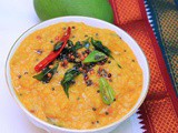 Andhra Mango Pappu /Mamidikaya Pappu