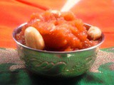 Asoka Halwa (Moongh dhal Halwa with Marie Biscuits)