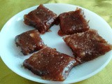 Banana Halwa