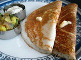 Benne Dosa (Butter Dosa)