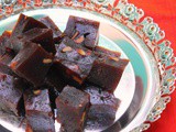 Black Halwa / Kerala Halwa / Rice Flour Halwa