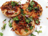 Butter Tawa Idli