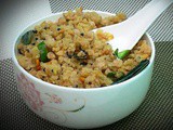 Buttermilk Poha Stir Fry (Mor Aval)