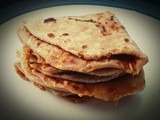 Cabbage Garlic Paratha