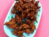 Cabbage Pakodas / Fritters