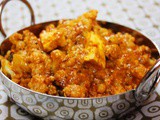 Cauliflower Paneer Masala