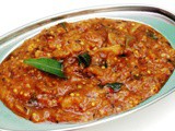 Chidambaram Kathirikai / Brinjal Gothsu